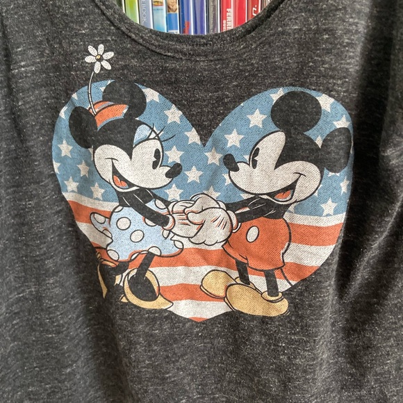 Disney Mickey and Minnie Tank Top - Picture 2 of 3